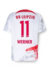 RB Leipzig Timo Werner #11 Fotballdrakt Hjemme Klær 2022-23 Korte ermer
